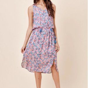 Lovestitch Kismet Floral Midi Dress